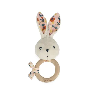Kaloo Bunny Rattle Poppy Store