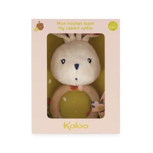 Kaloo Bunny Rattle Poppy Store
