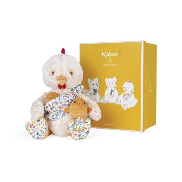Kaloo Chicken Dad Plush Paul - 35Cm (13.8 In) Store