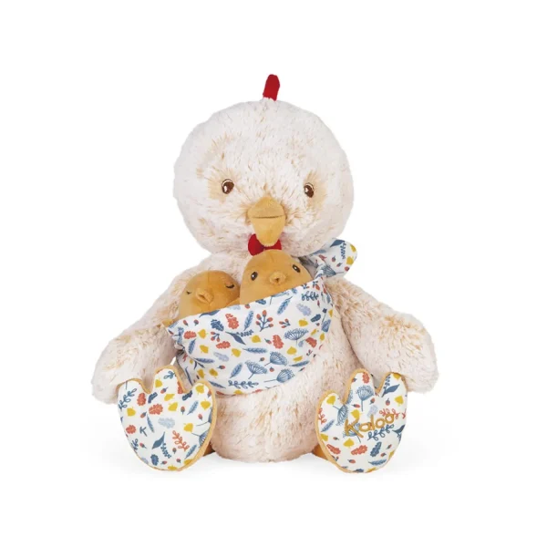 Kaloo Chicken Dad Plush Paul - 35Cm (13.8 In) Store