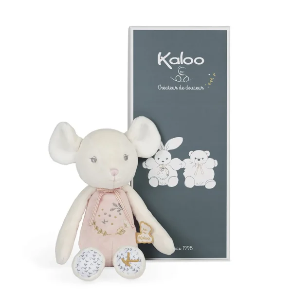 Kaloo Doll Mouse Pink - Small Flash Sale