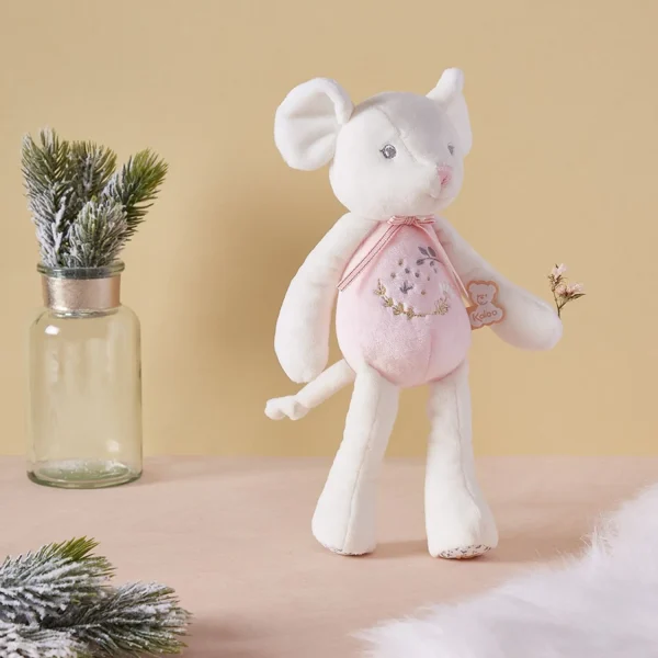 Kaloo Doll Mouse Pink - Small Flash Sale