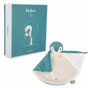 Kaloo Doudou Penguin Green Best