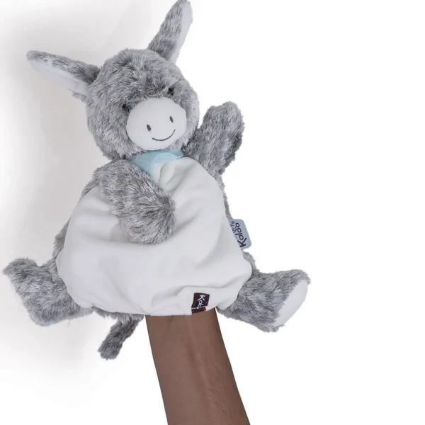 Kaloo Doudou Puppet 23 Cm / 8.97'', Regliss'' Donkey Cheap