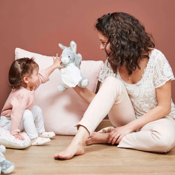 Kaloo Doudou Puppet 23 Cm / 8.97'', Regliss'' Donkey Cheap