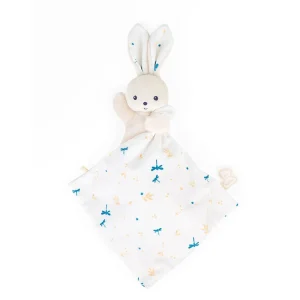 Kaloo Doudou Rabbit Carre Douceur White Delicate Flash Sale