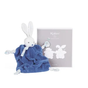 Kaloo Doudou Rabbit Ocean Blue Clearance