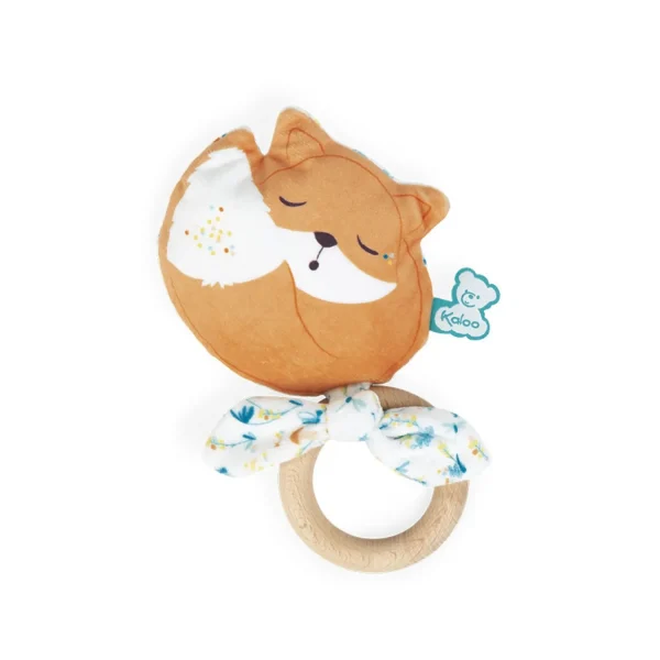 Kaloo Fox Teether Leonard - Mini Best