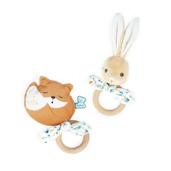 Kaloo Fox Teether Leonard - Mini Best