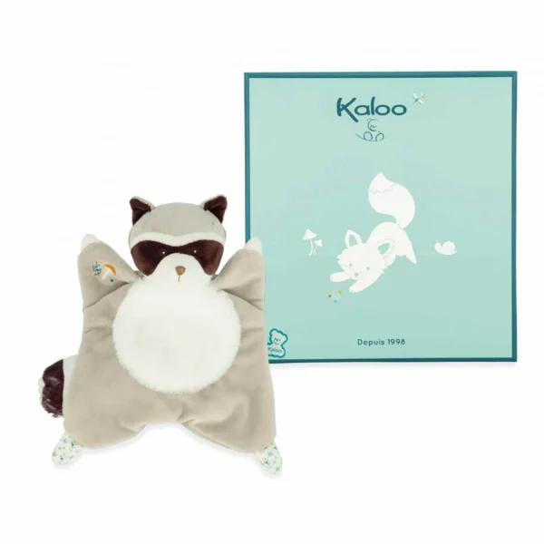 Kaloo Gaston Raccoon Doudou Clearance