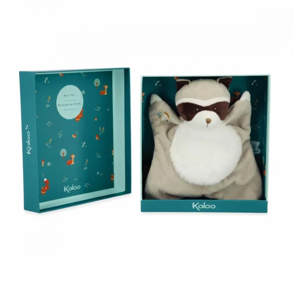 Kaloo Gaston Raccoon Doudou Clearance