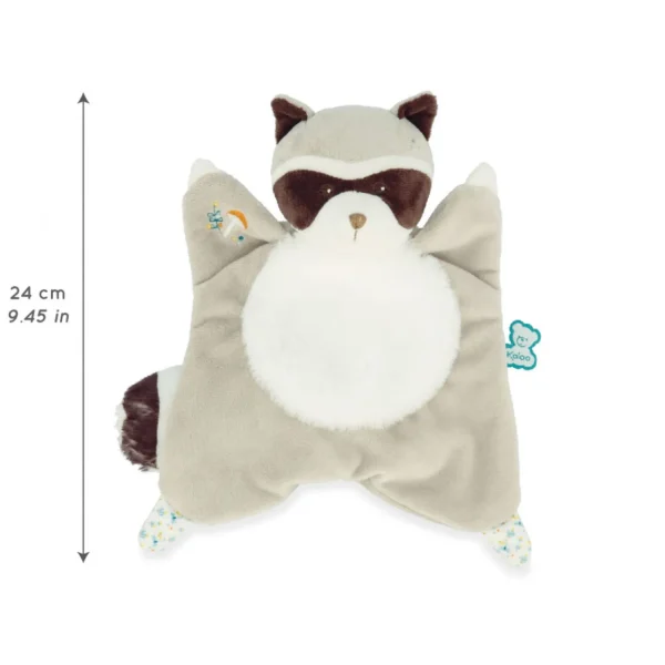 Kaloo Gaston Raccoon Doudou Clearance
