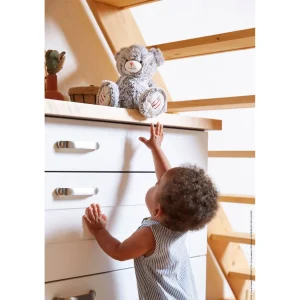 Kaloo Grey Prestige Musical Teddy Mae Flash Sale