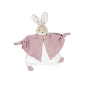 Kaloo Organic Cotton Doudou Rabbit Pink Hot