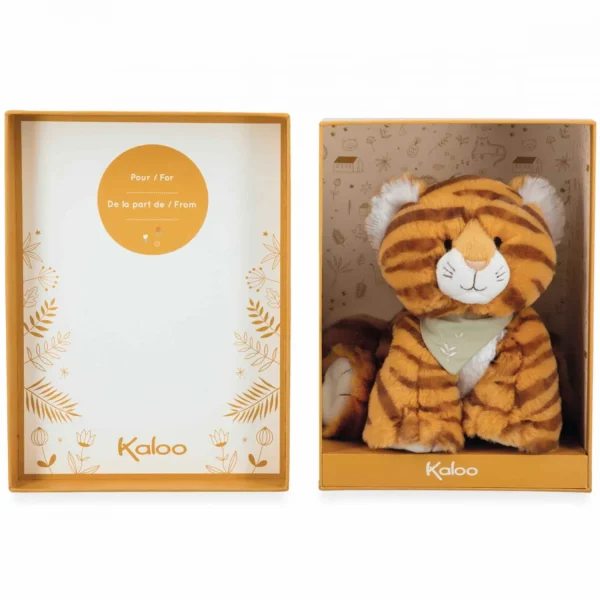 Kaloo Papaye Tiger 17Cm Clearance
