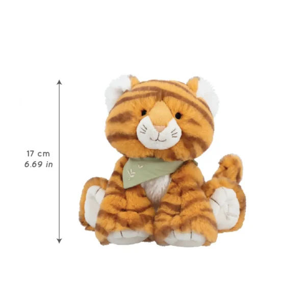 Kaloo Papaye Tiger 17Cm Clearance