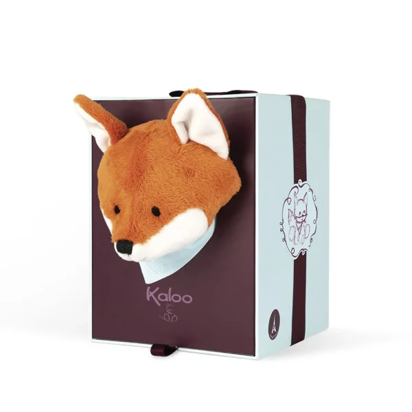 Kaloo Paprika Fox Soft Toy 17 Cm / 6.63'' Best