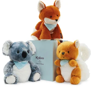 Kaloo Paprika Fox Soft Toy 17 Cm / 6.63'' Best