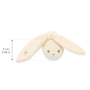 Kaloo Rabbit Rattle Ball Cream Fashion
