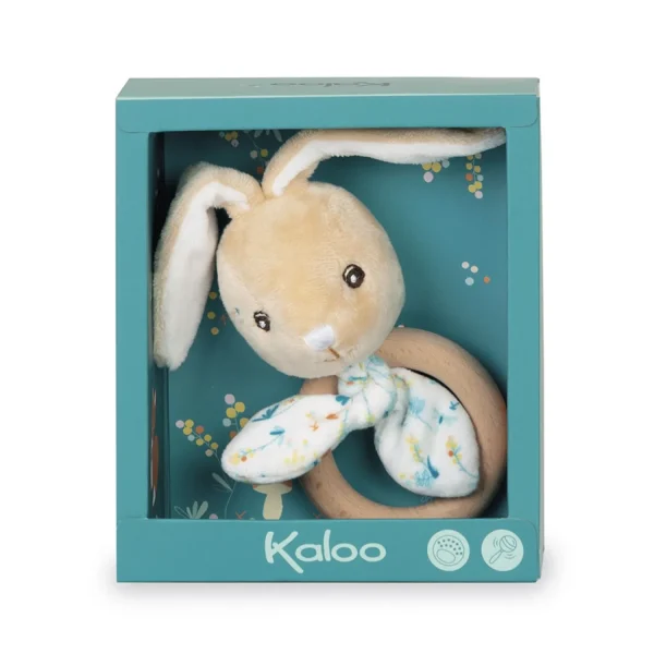 Kaloo Rabbit Teether Justin - Mini Sale