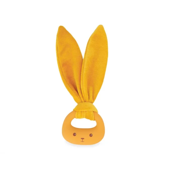 Kaloo Rabbit Teether Ochre Shop