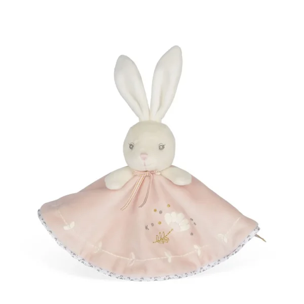 Kaloo Round Doudou Rabbit Pink Outlet