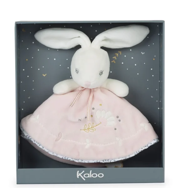 Kaloo Round Doudou Rabbit Pink Outlet