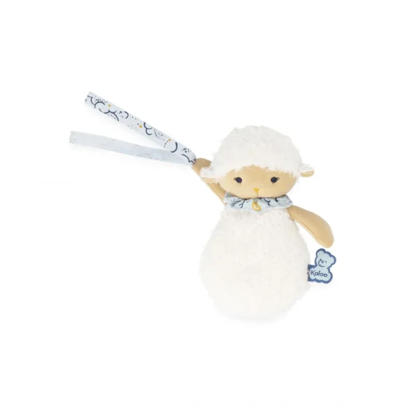 Kaloo 3 Sheep Doudou Soother Holders Best