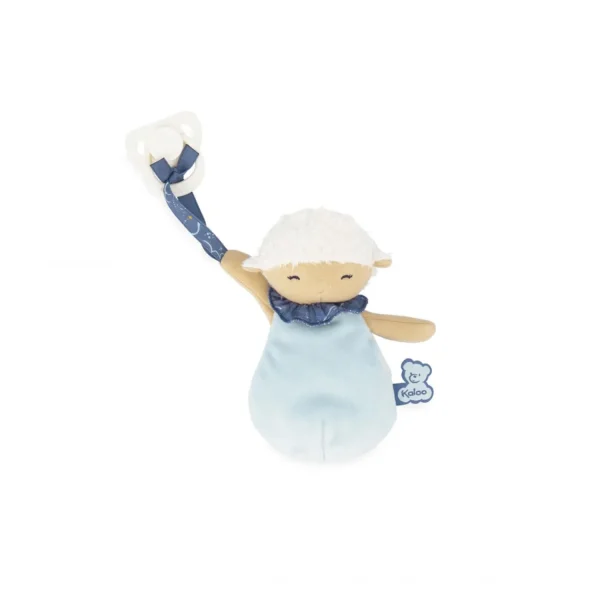 Kaloo 3 Sheep Doudou Soother Holders Best