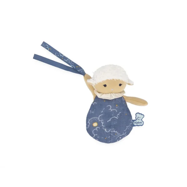 Kaloo 3 Sheep Doudou Soother Holders Best