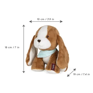 Kaloo Stuffed Dog Tiramisu 6.63 In Online