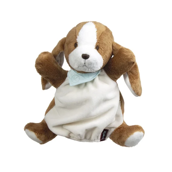Kaloo Tiramisu Dog Doudou Puppet Cheap