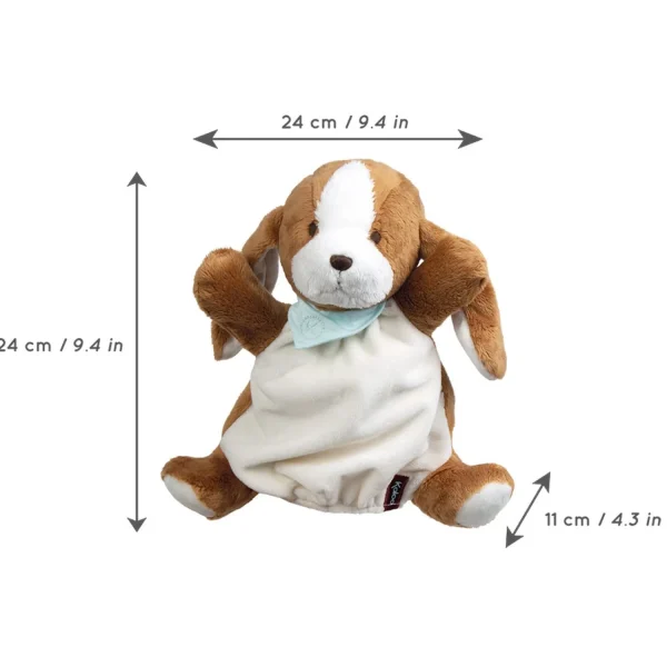 Kaloo Tiramisu Dog Doudou Puppet Cheap