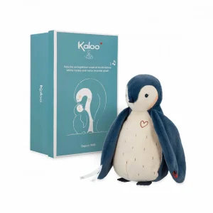 Kaloo White Noises Voice Recorder Plush Blue Cheap